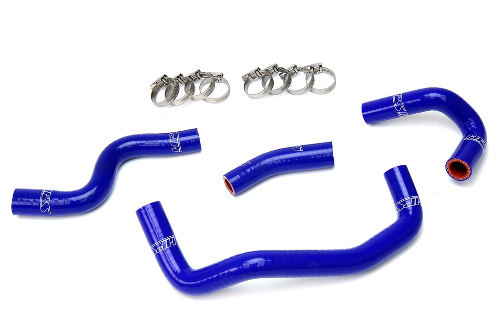 HPS 57-1508-BLUE Blue Silicone Heater Hose For 2006-2014 Miata 2.0L