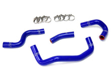 Load image into Gallery viewer, HPS 57-1508-BLUE Blue Silicone Heater Hose For 2006-2014 Miata 2.0L