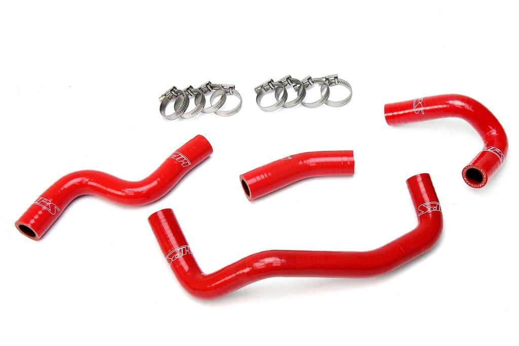 HPS 57-1508-RED Red Silicone Heater Hose For 2006-2014 Miata 2.0L