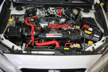 Load image into Gallery viewer, HPS 57-1516-RED Red Silicone Radiator/Heater Hose For 15-16 WRX STI 2.5L Turbo