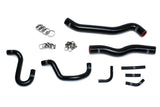 HPS Black Radiator Hose Kit For Fits 12-16 Genesis Coupe 3.8L V6 Left Hand Drive