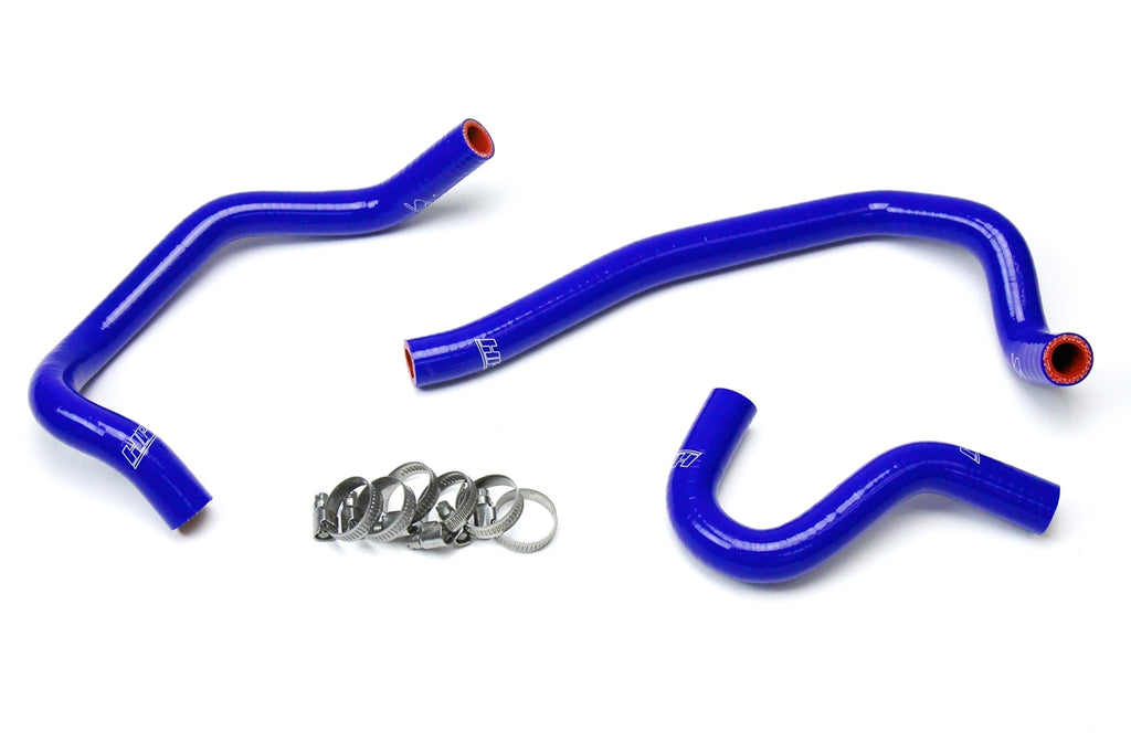 HPS Blue Heater Hose For 1986-1992 Supra MK3 Turbo w 7MGE