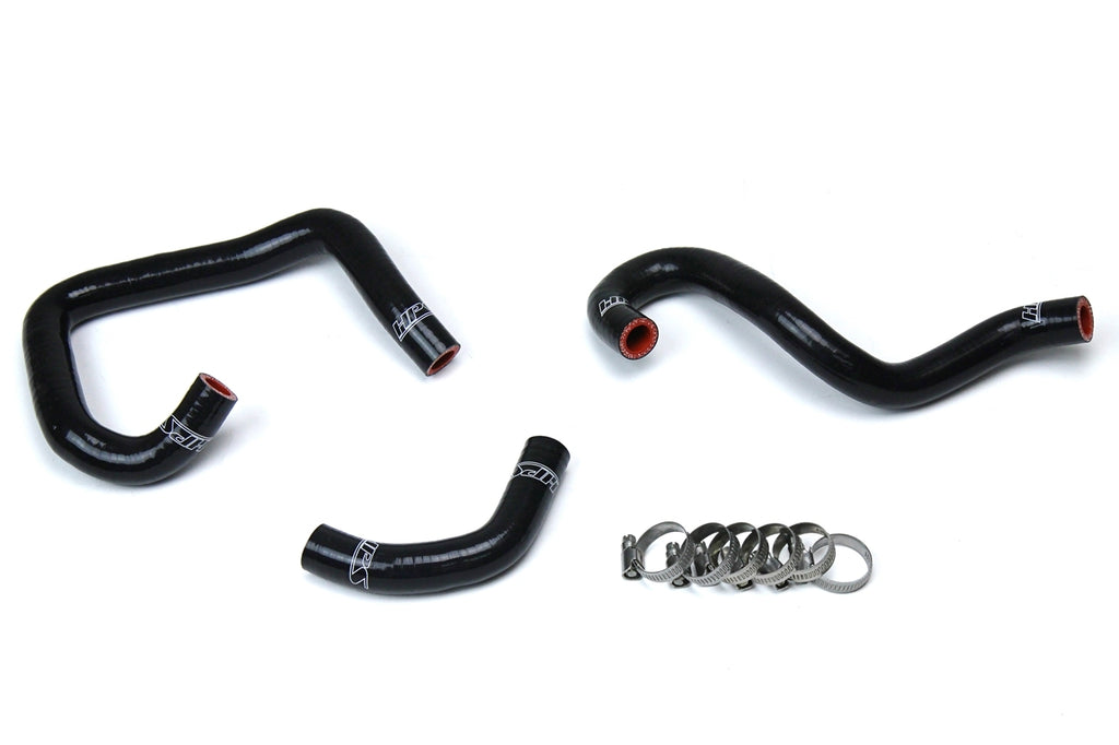 HPS Black Silicone Heater Hose For 1993-1998 Supra MK4 2JZ Turbo Left Hand Drive