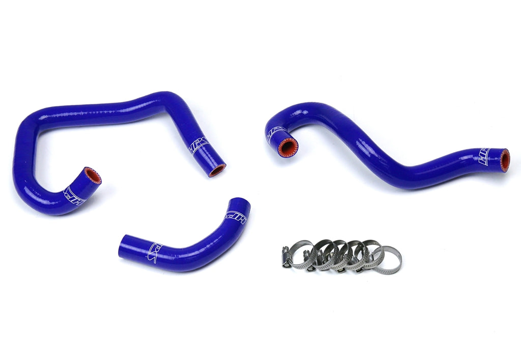 HPS Blue Silicone Heater Hose For 1993-1998 Supra MK4 2JZ Turbo Left Hand Drive