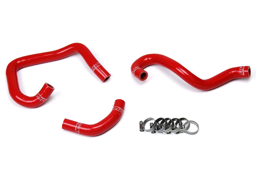 HPS Red Silicone Heater Hose For 1993-1998 Supra MK4 2JZ Turbo Left Hand Drive