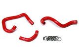 HPS Red Silicone Heater Hose For 1993-1998 Supra MK4 2JZ Turbo Left Hand Drive