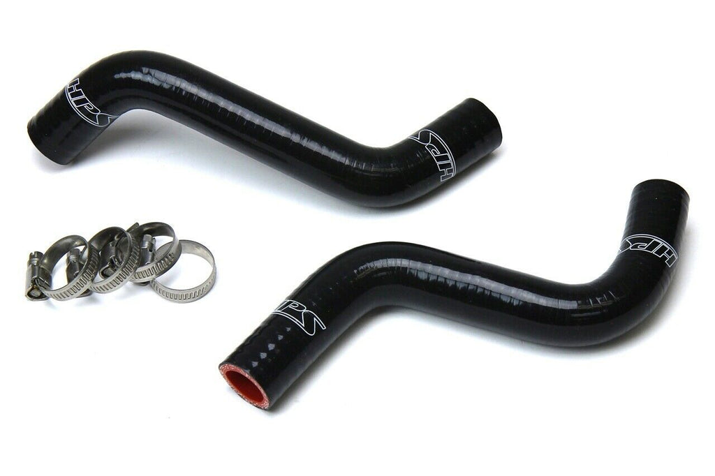 HPS 57-1524-BLK Black Silicone Radiator Hose For 2014-2017 YFZ450R