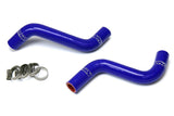 HPS 57-1524-BLUE Blue Silicone Radiator Hose For 2014-2017 YFZ450R