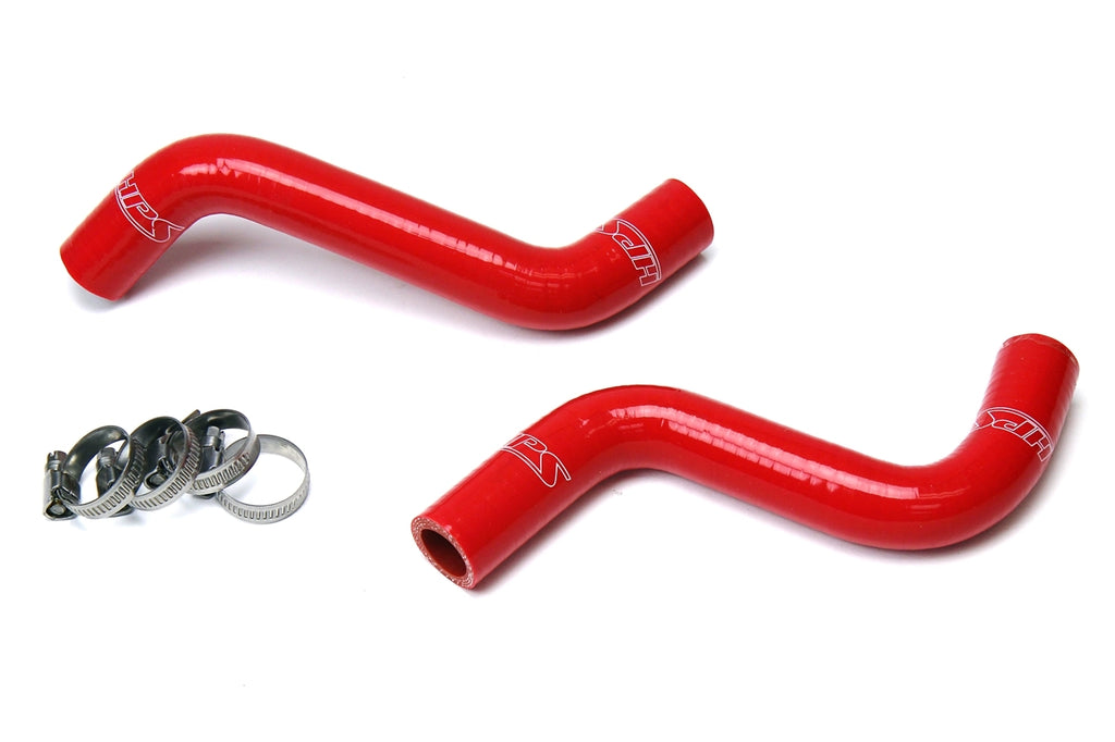 HPS 57-1524-RED Red Silicone Radiator Hose For 2014-2017 YFZ450R