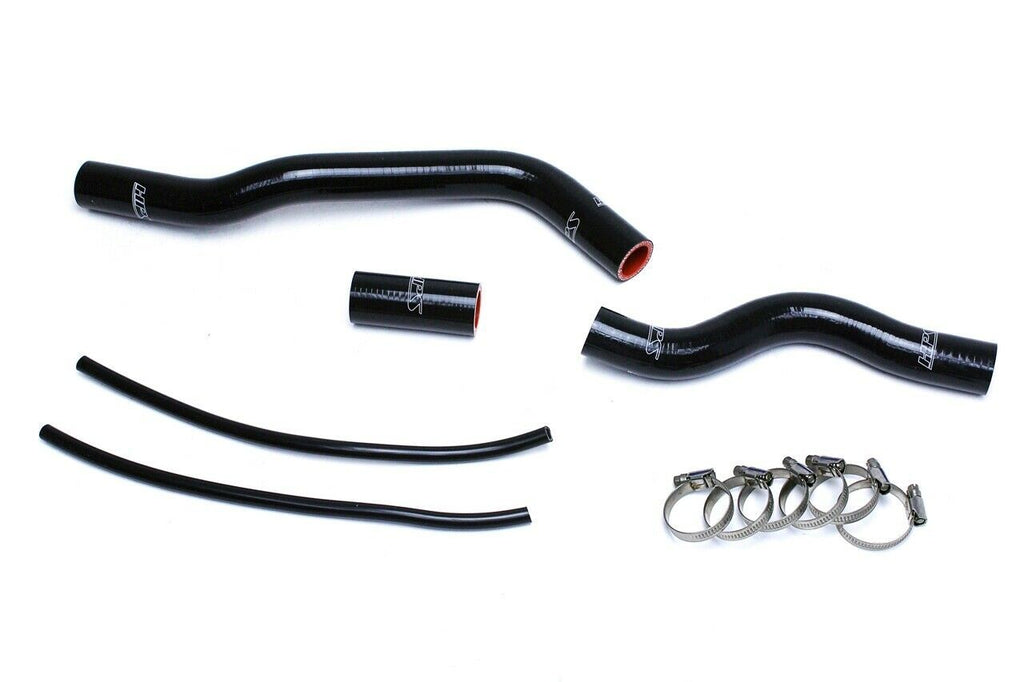 HPS 57-1525-BLK Black Silicone Radiator Hose For 01-05 Civic 1.7L Manual Trans.