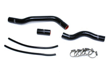 Load image into Gallery viewer, HPS 57-1525-BLK Black Silicone Radiator Hose For 01-05 Civic 1.7L Manual Trans.