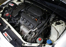 Load image into Gallery viewer, HPS 57-1525-BLK Black Silicone Radiator Hose For 01-05 Civic 1.7L Manual Trans.