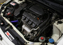 Load image into Gallery viewer, HPS 57-1525-BLUE Blue Silicone Radiator Hose For 01-05 Civic 1.7L Manual Trans.