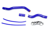 HPS 57-1525-BLUE Blue Silicone Radiator Hose For 01-05 Civic 1.7L Manual Trans.