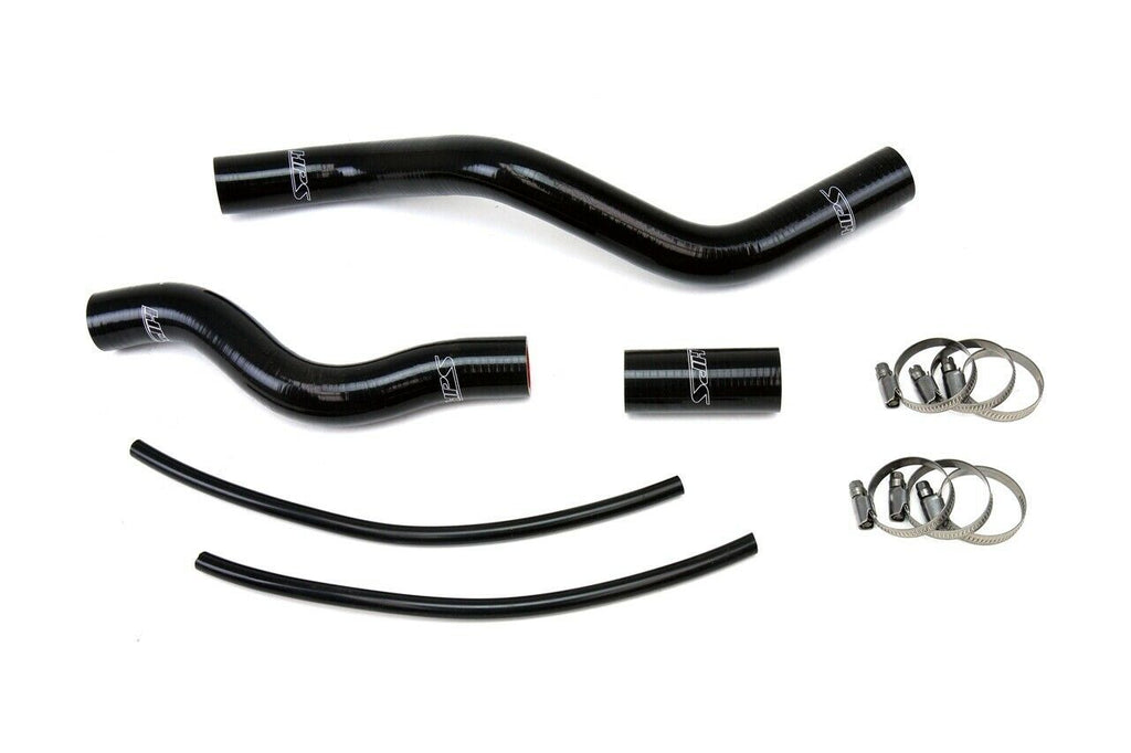 HPS Black Silicone Radiator Hose For 2001-2005 Civic 1.7L Automatic Trans.