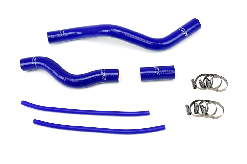 HPS Blue Silicone Radiator Hose For 2001-2005 Civic 1.7L Automatic Trans.