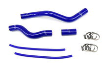 Load image into Gallery viewer, HPS Blue Silicone Radiator Hose For 2001-2005 Civic 1.7L Automatic Trans.