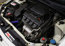 Load image into Gallery viewer, HPS Blue Silicone Radiator Hose For 2001-2005 Civic 1.7L Automatic Trans.