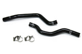 HPS 57-1529-BLK Black Silicone Heater Hose For 08-17 Lancer 2.0L 2.4L DE ES GTS