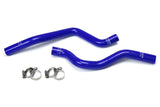 HPS 57-1529-BLUE Blue Silicone Heater Hose For 08-17 Lancer 2.0L 2.4L DE ES GTS