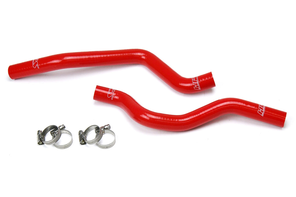 HPS 57-1529-RED Red Silicone Heater Hose For 08-17 Lancer 2.0L 2.4L DE ES GTS