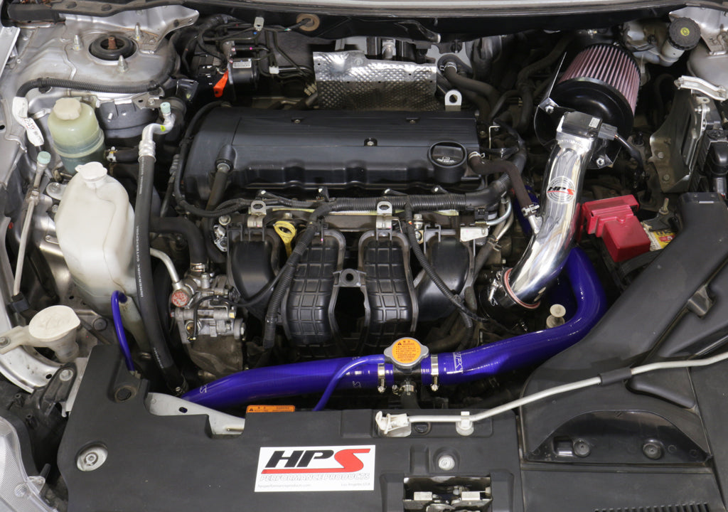 HPS Black Silicone Radiator Hose For 2008-2017 Lancer 2.0L 2.4L DE ES GTS