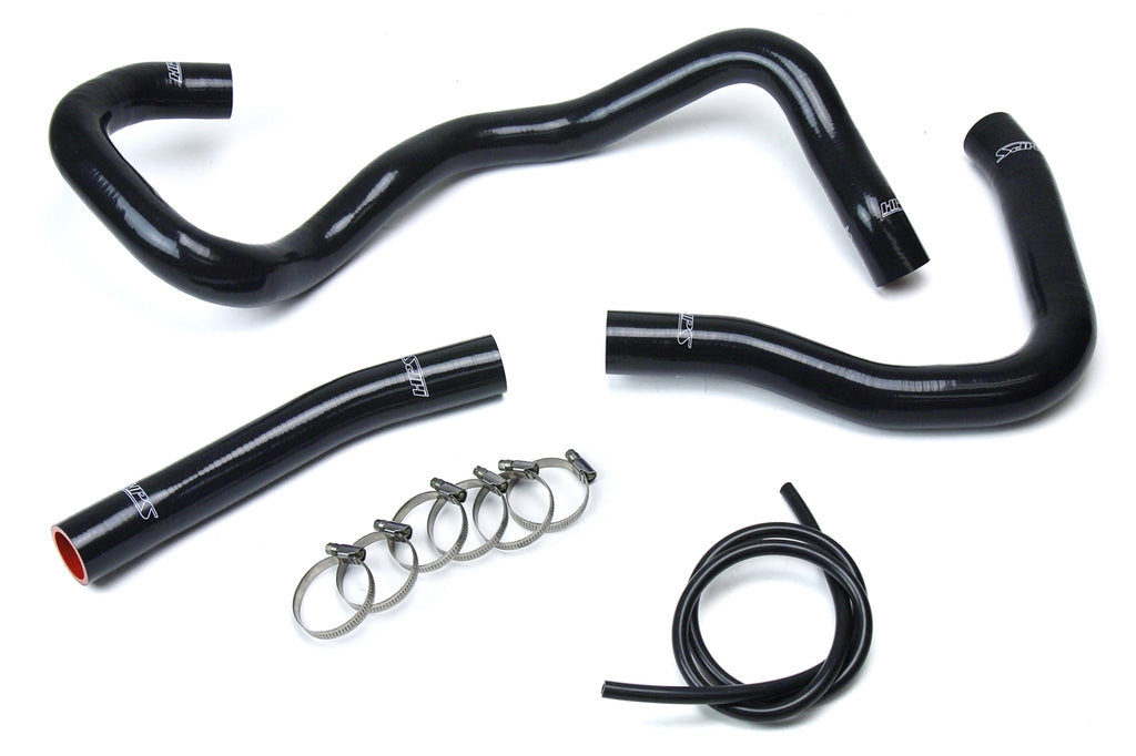 HPS Black Silicone Radiator Hose For 2008-2017 Lancer 2.0L 2.4L DE ES GTS