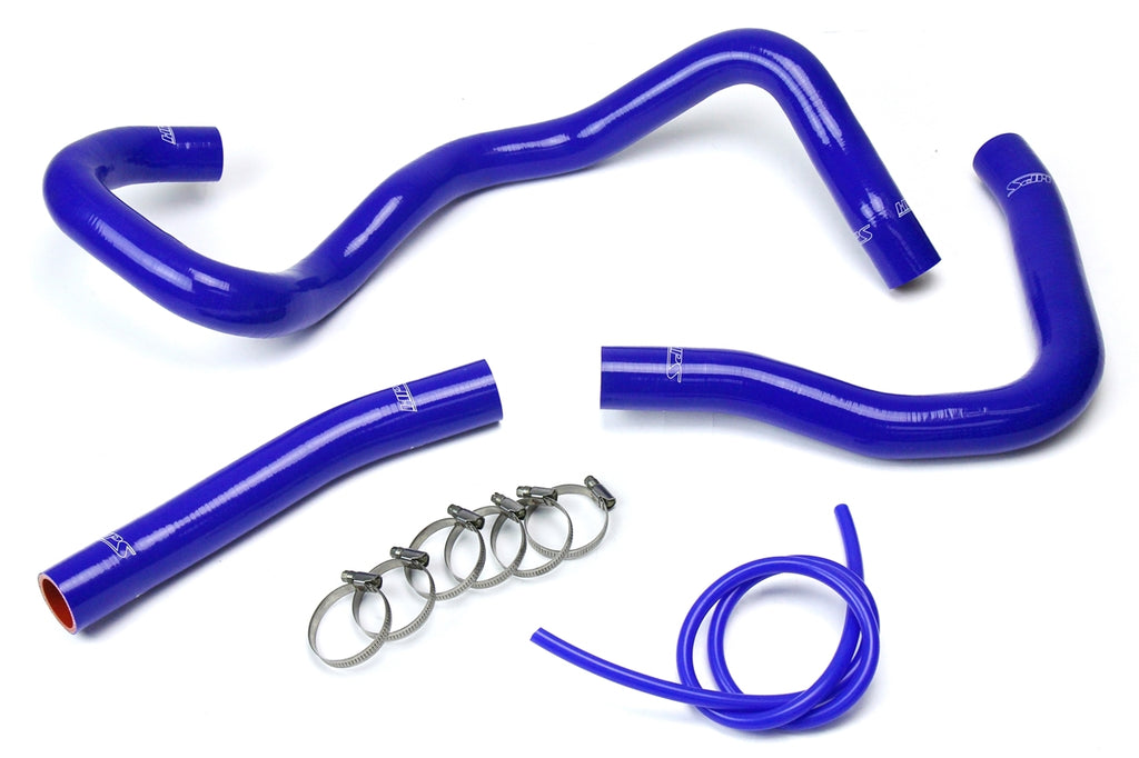 HPS Blue Silicone Radiator Hose For 2008-2017 Lancer 2.0L 2.4L DE ES GTS