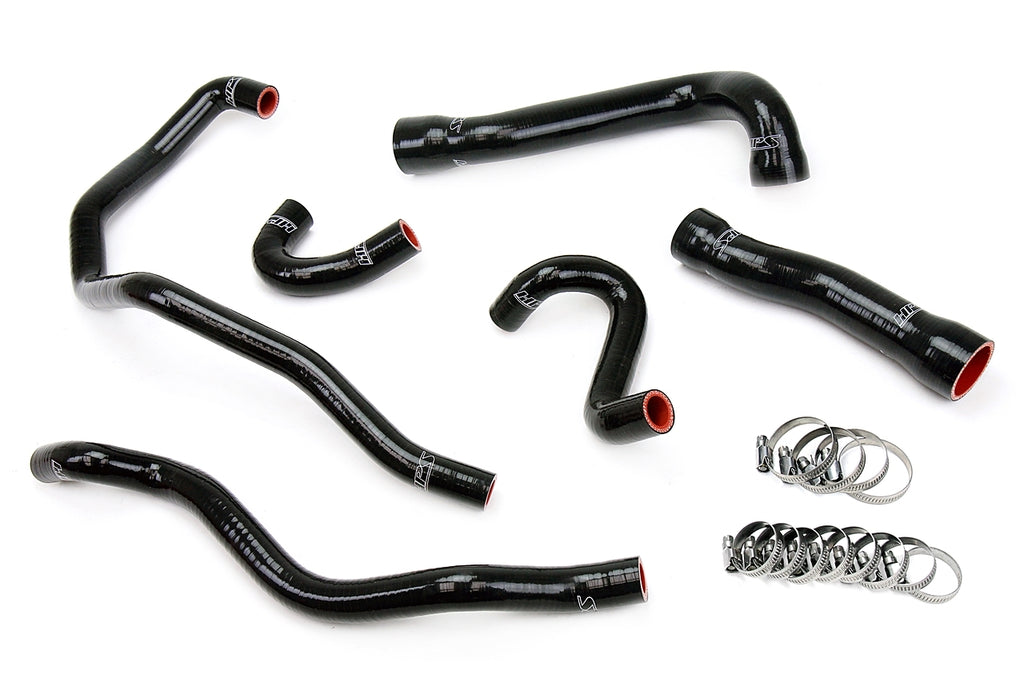 HPS Black Silicone Radiator/Heater Hose For 2001-2006 E46 M3 Left Hand Drive