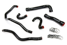 Load image into Gallery viewer, HPS Black Silicone Radiator/Heater Hose For 2001-2006 E46 M3 Left Hand Drive