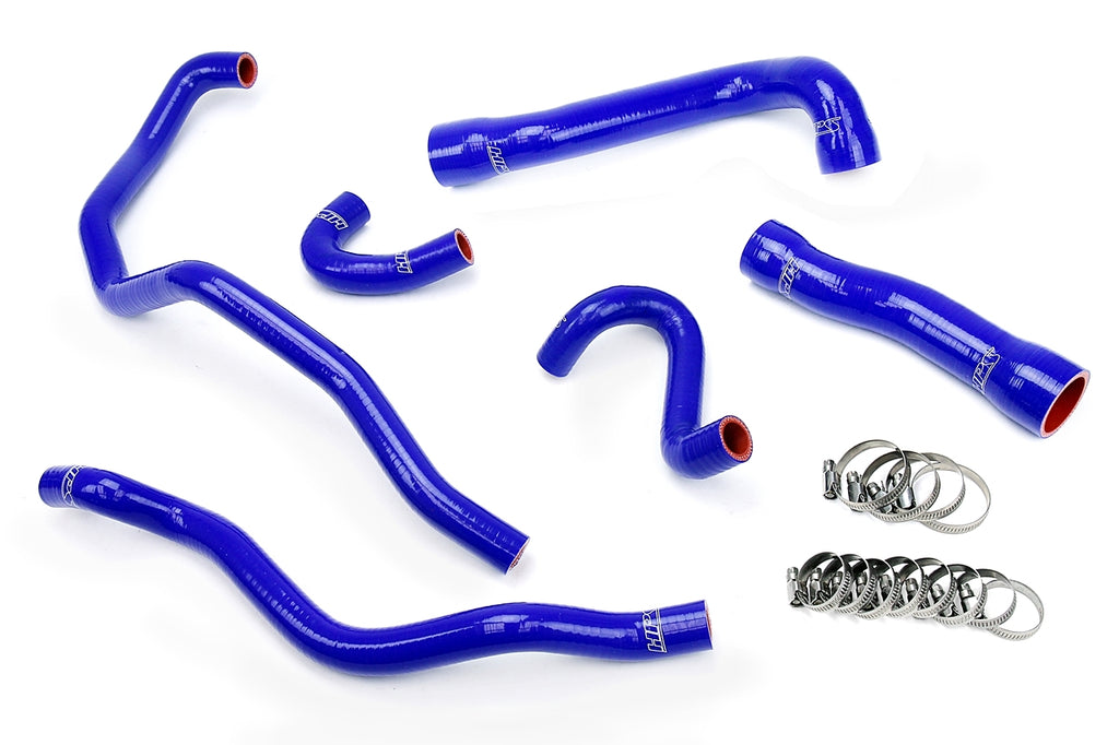 HPS Blue Silicone Radiator/Heater Hose For 2001-2006 E46 M3 Left Hand Drive