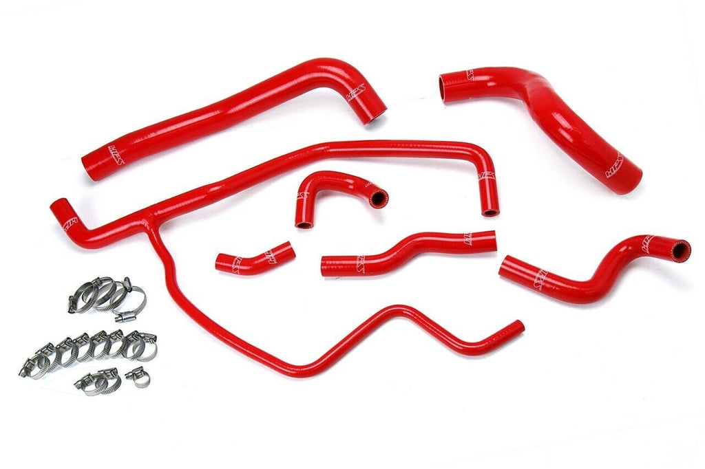 HPS Red Silicone Radiator/Heater Hose For 2011-2017 Challenger 3.6L V6