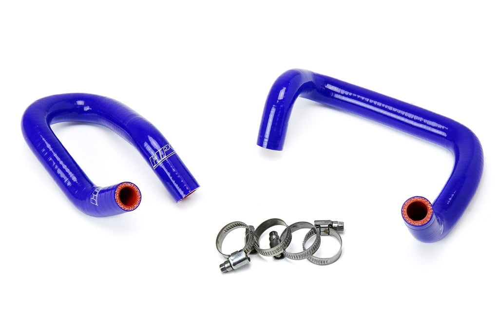 HPS 57-1586-BLUE Blue Silicone Heater Hose For 2001-2005 IS300 I6 3.0L