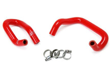 Load image into Gallery viewer, HPS 57-1586-RED Red Silicone Heater Hose For 2001-2005 IS300 I6 3.0L