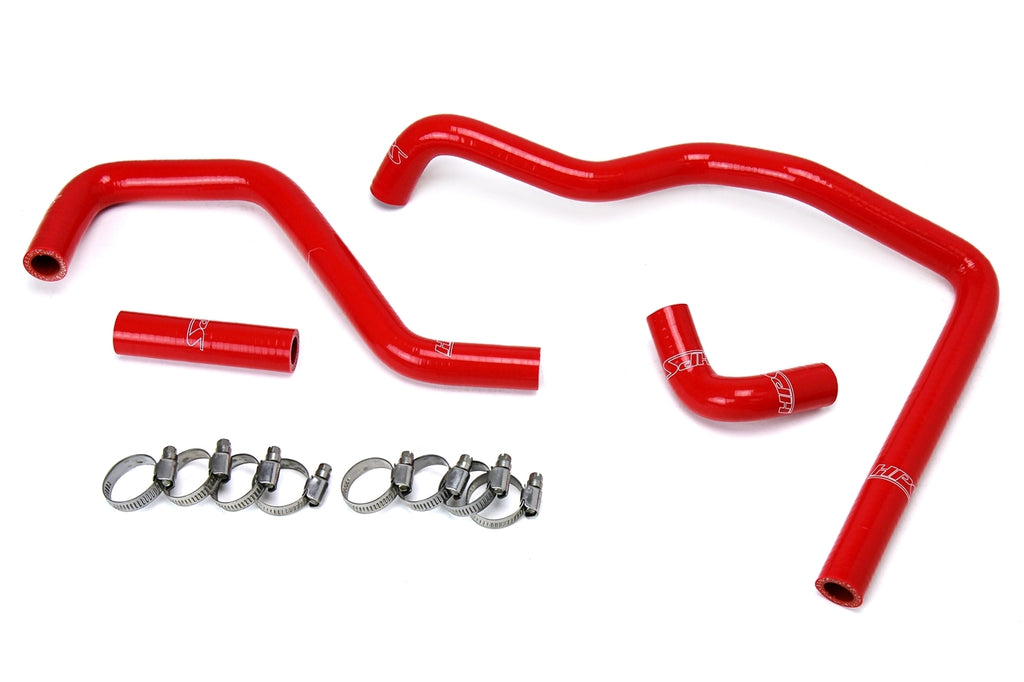 HPS Red Silicone Heater Hose For 84-88 Pickup 22RE Non Turbo EFI Left Hand Drive