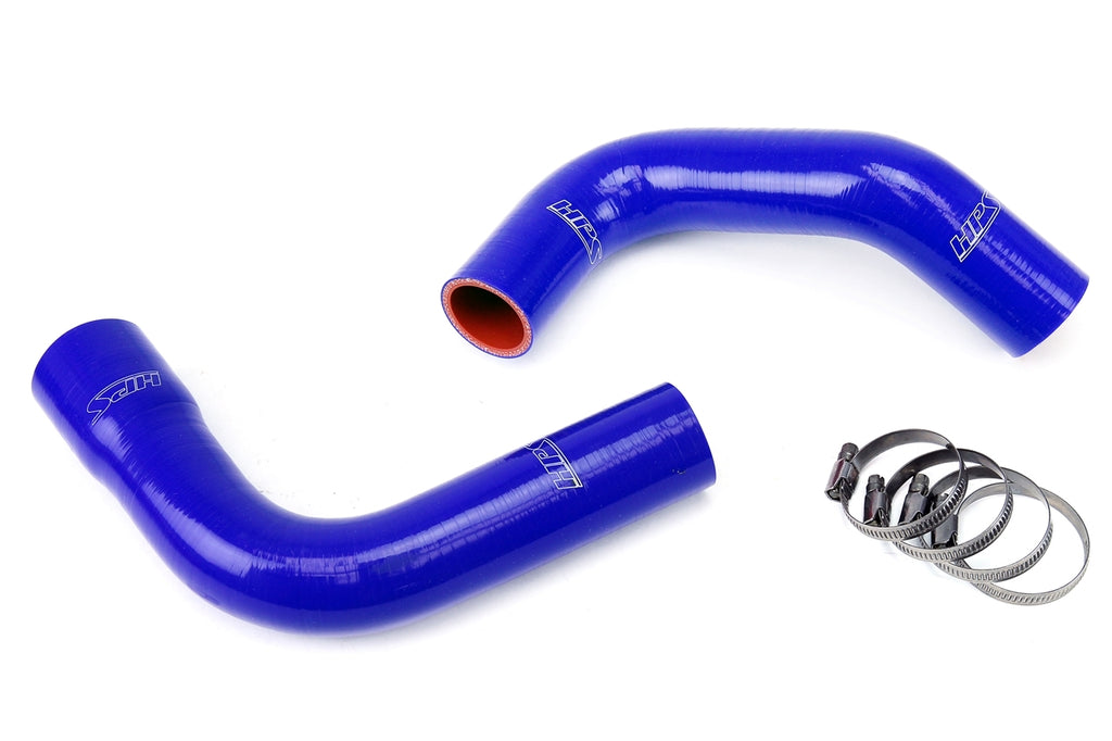 HPS 57-1588-BLUE-3 Blue Silicone Radiator Hose For 1981-1985 CJ8 Scrambler 4.2L