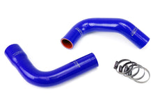 Load image into Gallery viewer, HPS 57-1588-BLUE-3 Blue Silicone Radiator Hose For 1981-1985 CJ8 Scrambler 4.2L