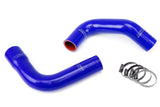 HPS 57-1588-BLUE-3 Blue Silicone Radiator Hose For 1981-1985 CJ8 Scrambler 4.2L