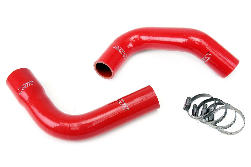 HPS 57-1588-RED-3 Red Silicone Radiator Hose For 1981-1985 CJ8 Scrambler 4.2L