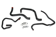 Load image into Gallery viewer, HPS Black Radiator Hose Kit For 03-06 Wrangler TJ SE 2.4L 4Cyl Left Hand Drive