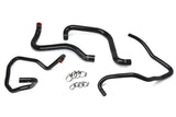 HPS Black Radiator Hose Kit For 03-06 Wrangler TJ SE 2.4L 4Cyl Left Hand Drive