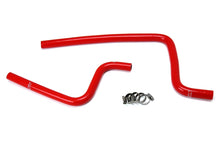 Load image into Gallery viewer, HPS 57-1590-RED Red Silicone Heater Hose For 1997-2002 Wrangler 2.5L 4Cyl