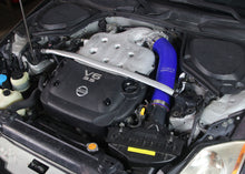 Load image into Gallery viewer, HPS 57-1591-BLUE Blue Silicone Intake Hose For 2003-2006 350Z 3.5L V6