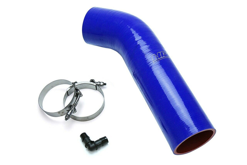 HPS 57-1591-BLUE Blue Silicone Intake Hose For 2003-2006 350Z 3.5L V6