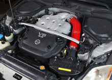 Load image into Gallery viewer, HPS 57-1591-RED Red Silicone Intake Hose For 2003-2006 350Z 3.5L V6