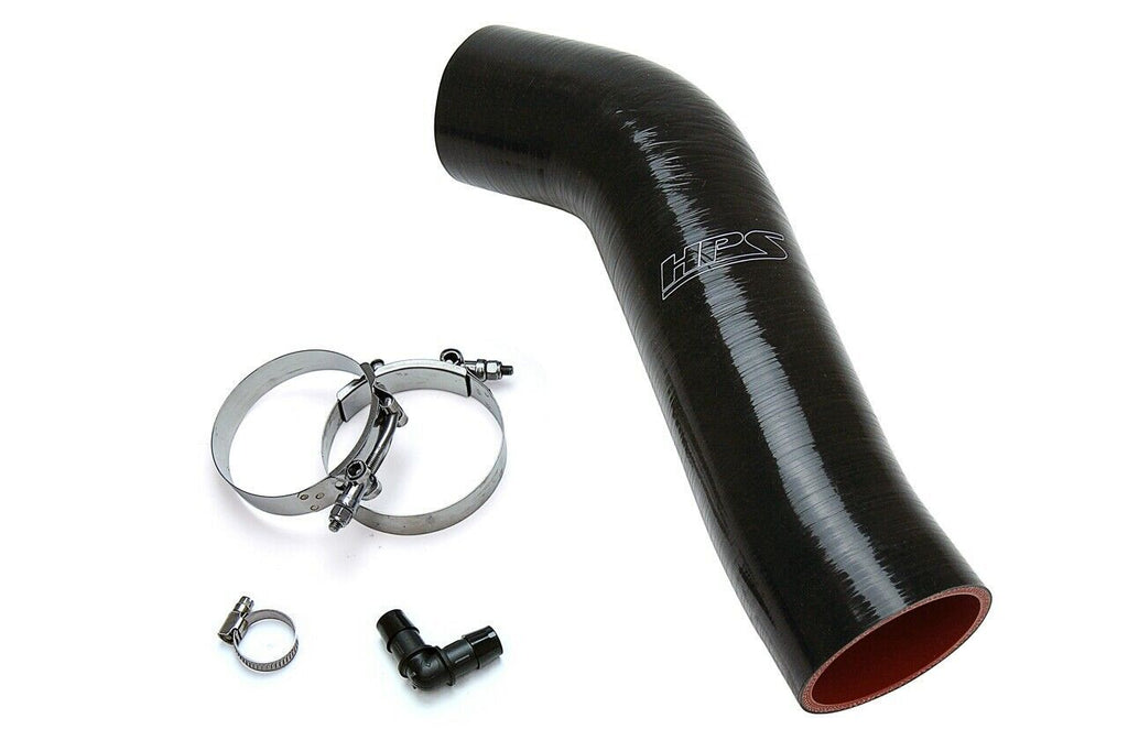 HPS 57-1592-BLK-1 Black Silicone Intake Hose For 2003-2007 G35 Coupe 3.5L V6