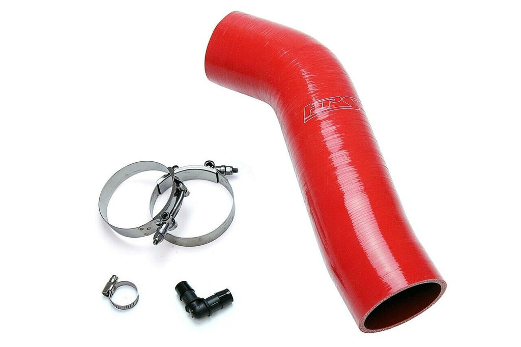 HPS 57-1592-RED-1 Red Silicone Intake Hose For 2003-2007 G35 Coupe 3.5L V6