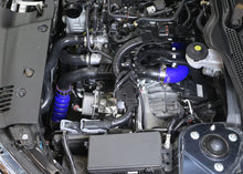 Load image into Gallery viewer, HPS 57-1599-BLUE-2 Blue Silicone Intercooler Hose For 17-19 Civic Si 1.5L Turbo