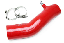 Load image into Gallery viewer, HPS 57-1600-RED Red Silicone Intake Hose For 2016-2020 Tacoma 3.5L V6