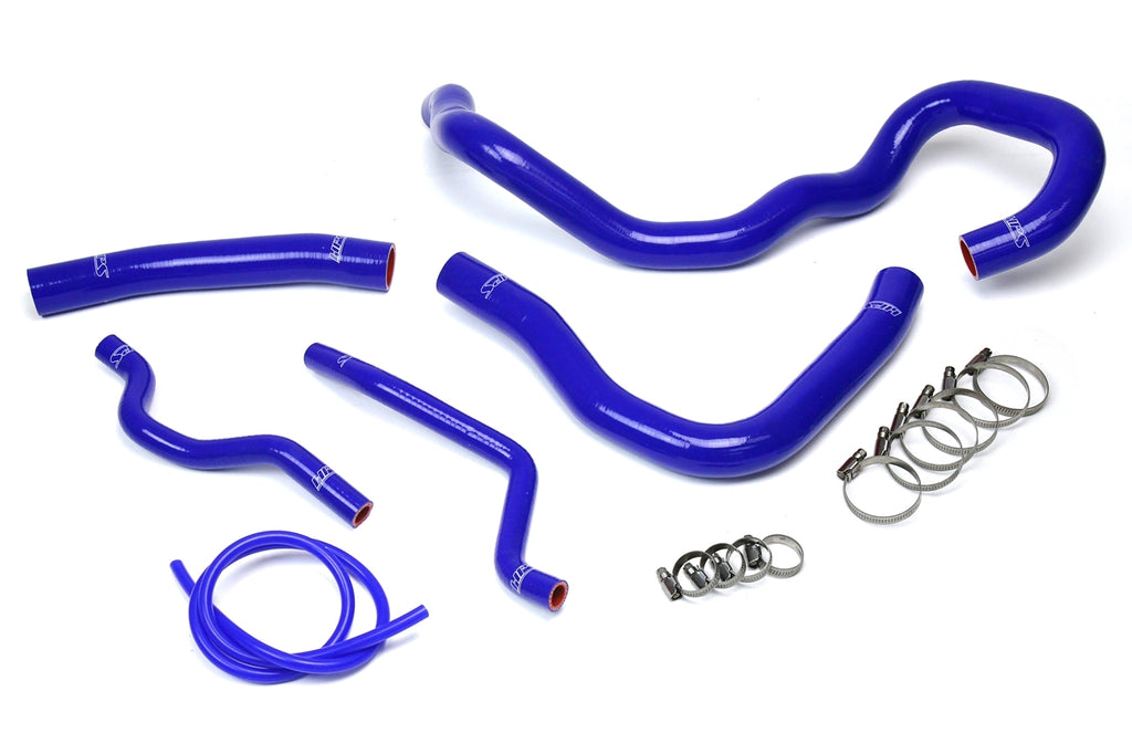 HPS Blue Silicone Radiator/Heater Hose For 2008-2017 Lancer 2.0L 2.4L DE ES GTS